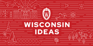 Wisconsin Ideas email header